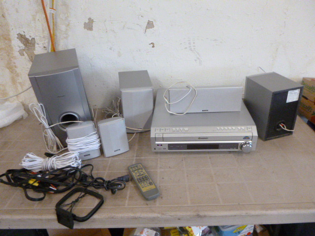 lot 132 image: Pioneer Stereo Surround Sound System