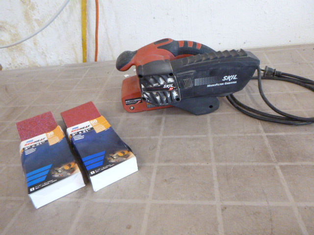 lot 134 image: Skil Belt Sander