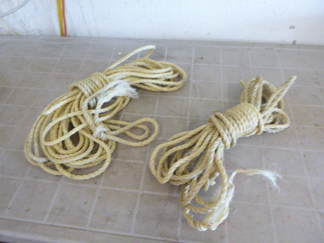 lot 138 image: Nylon Rope