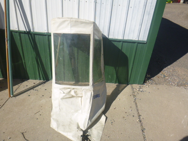 lot 45 image: Ford Snowblower Cab