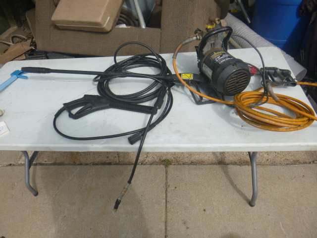 lot 52 image: Wagner Pro Gold Pressure Washer