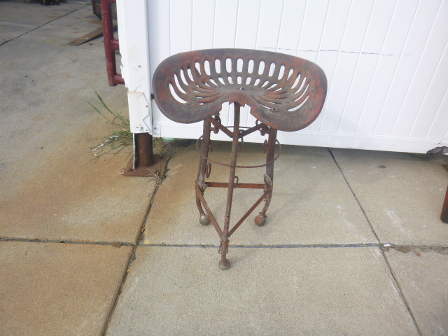 lot 58 image: Homemade Stool