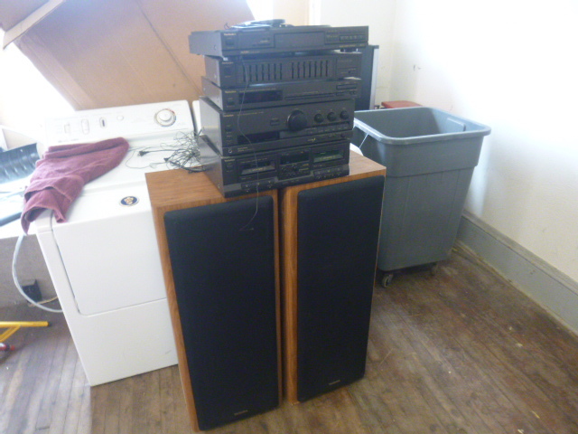 lot 111 image: Technics Stereo System