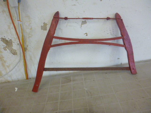 lot 113 image: Vintage Buck Saw