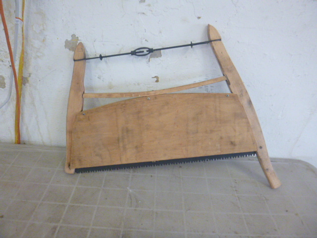 lot 115 image: Vintage Buck Saw