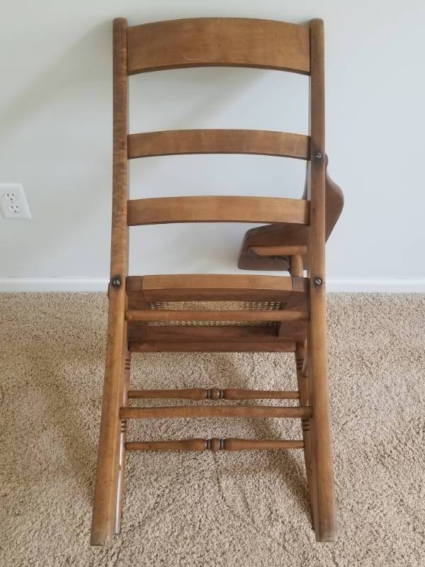 lot 36 image: Antique Oak School Desk