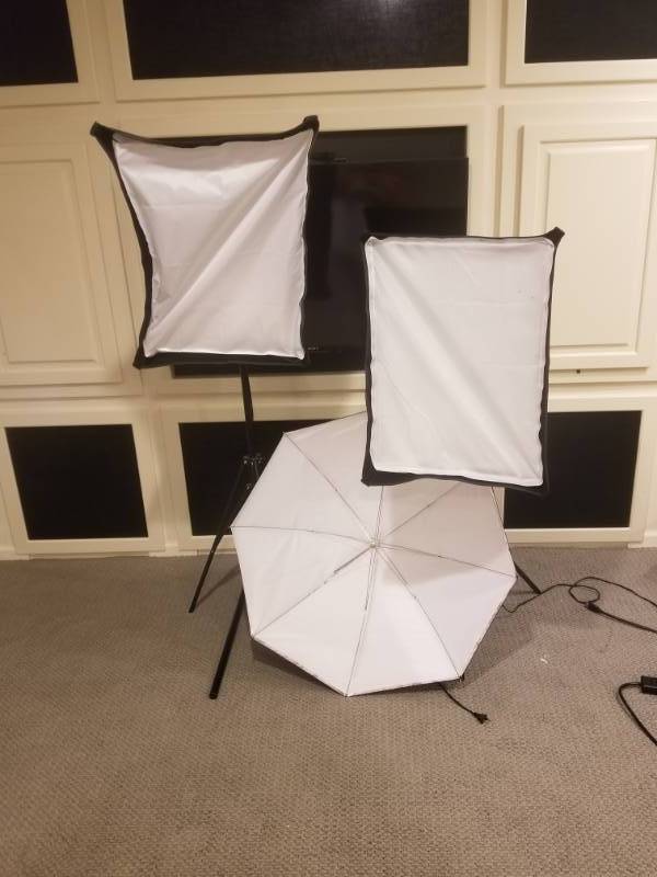 Professional Photographers Light Kit