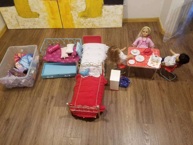 American Girl Dolls and Accessories