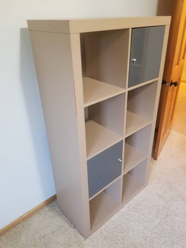 Storage Cubby Shelving Unit