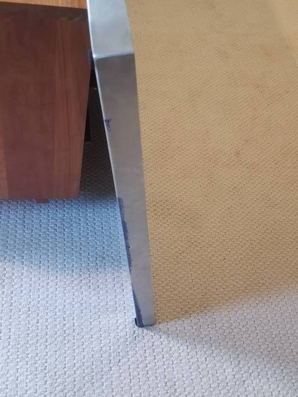 lot 52 image: Floor to Ceiling Wall Mirror