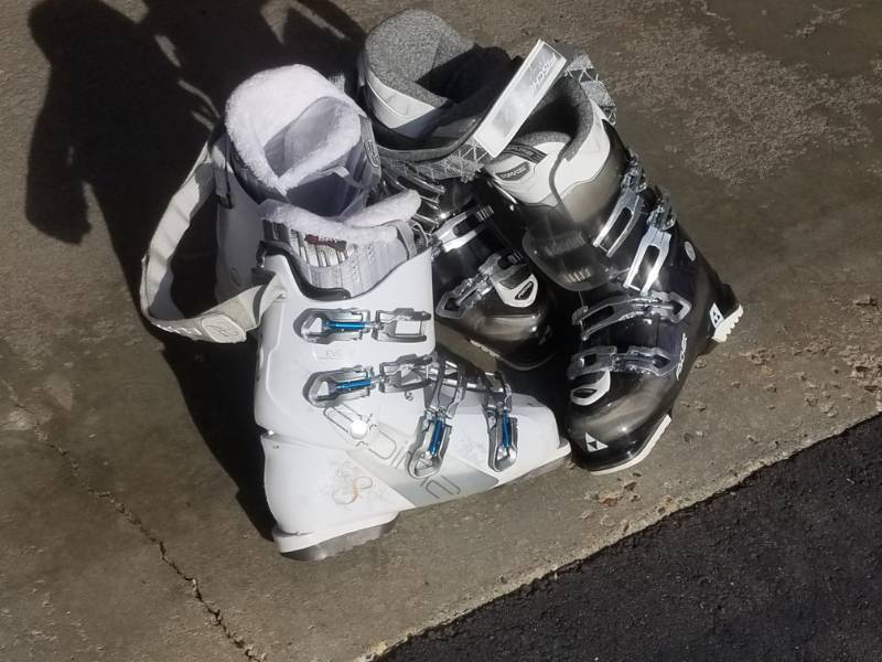 Ski Boot Set