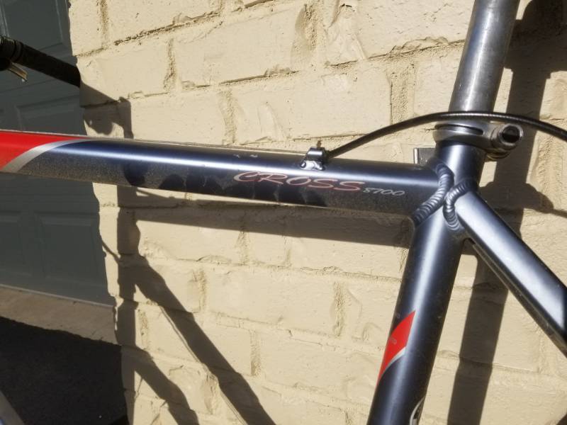 Merdia Bike Cross 8700
