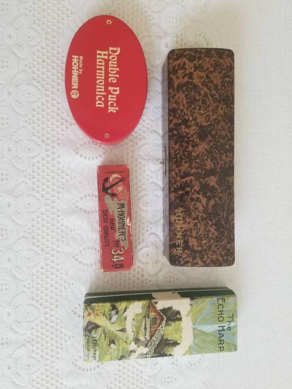 Hohner Harmonica Collection