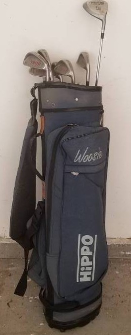 Golf Clubs Pair