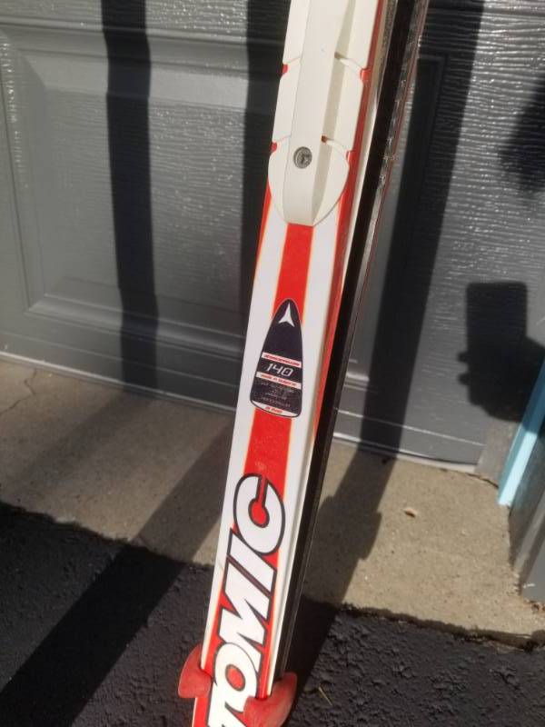 Atomic and Fischer Cross Country Skis