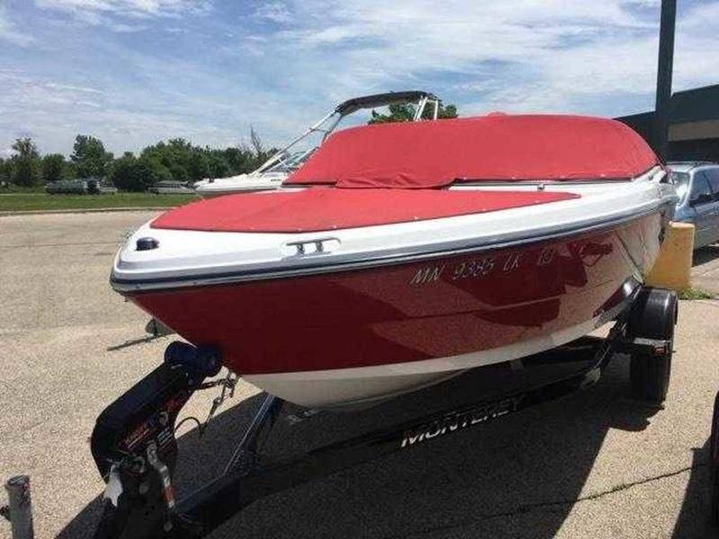 lot 1412 image: 2015 Monterey 186MS 