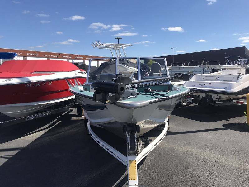 lot 1425 image: 1993 SmokerCraft 172FS 