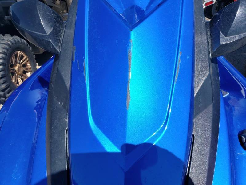 lot 1444 image: 2017 Yamaha Ex Deluxe wtrailer 