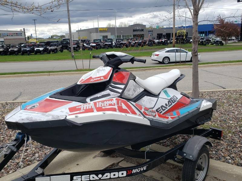 lot 1445 image: 2014 Sea Doo Spark 3 Up HOCONV