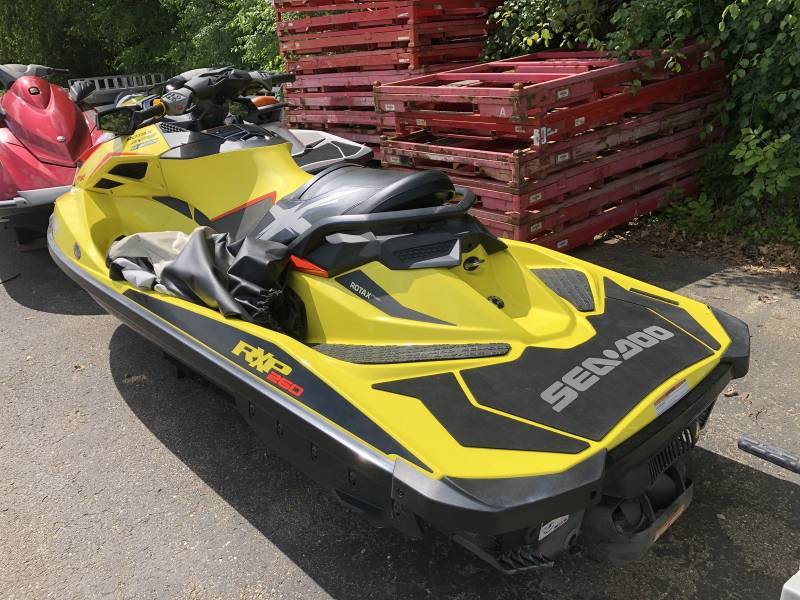 lot 1448 image: 2015  Sea Doo RXP-X 260
