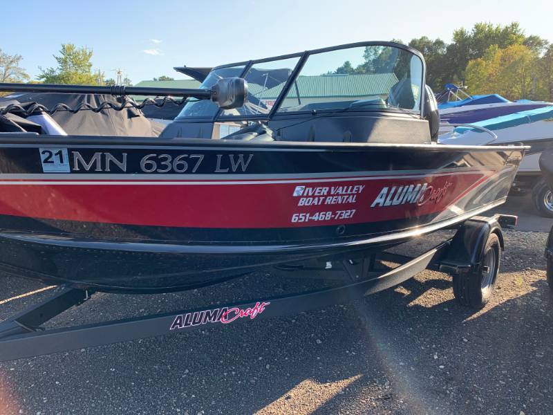 lot 1457 image: 2019 Alumacraft Comp 175 Sport 