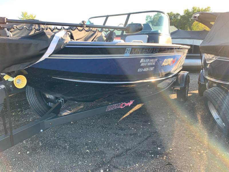 lot 1458 image: 2019 Alumacraft Edge 175 Sport 