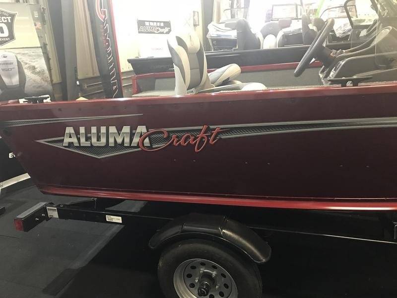 lot 1459 image: 2018 Alumacraft Escape 145 CS 