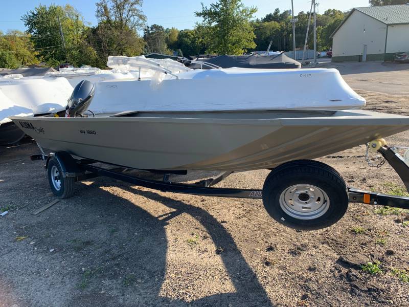 lot 1460 image: 2018 Alumacraft MV1860AW 