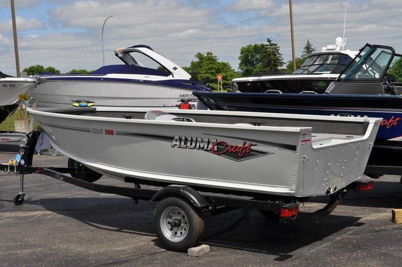lot 1461 image: 2018 Alumacraft Escape 145