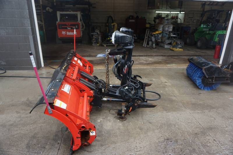 Western Ultra Finish Wide Out 8 Contractor Grade Snow Plow
