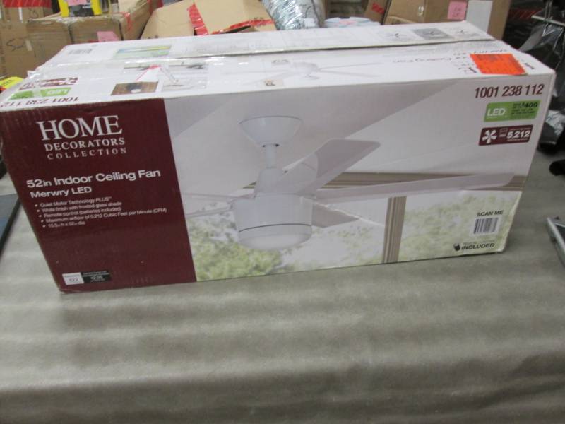 lot 8 image: Home Decorators Collection Merwry 5...