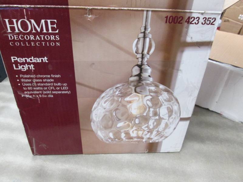 lot 17 image: Home Decorator Collection Letezia 1...