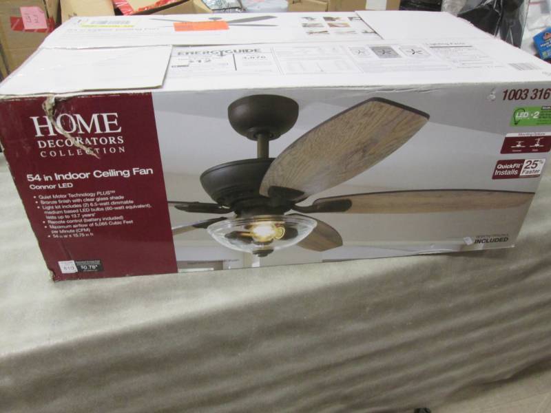 lot 23 image: Home Decorators Collection Connor 5...