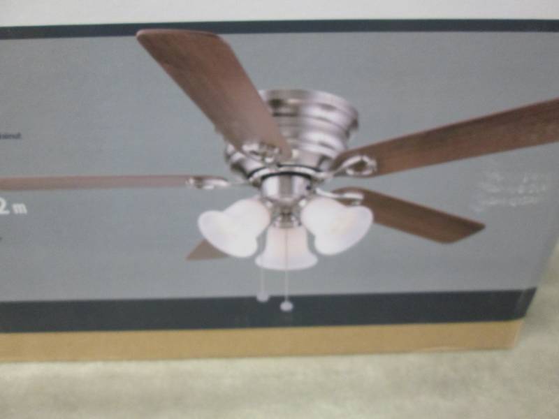 lot 30 image: Clarkston 44 in Indoor oil Rubbed B...