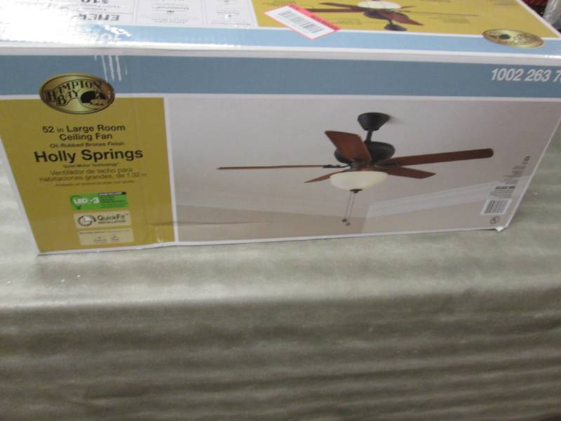 lot 33 image: Hampton Bay Holly Springs 52 in. LE...