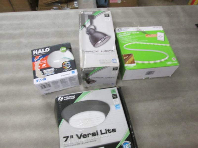lot 44 image: 7 Inch Versa Lite, Halo 4 inch Trim...