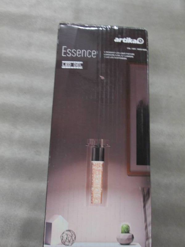 lot 51 image: Artika Essence 7.5-Watt Chrome Inte...