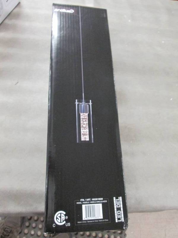 lot 67 image: Artika Essence 7.5-Watt Chrome Inte...