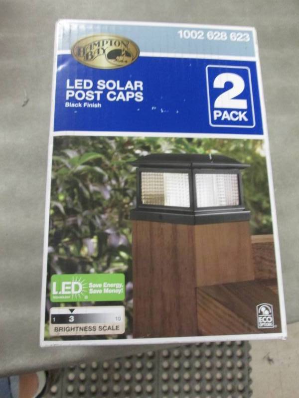 lot 68 image: Hampton Bay 5.5 in. x 5.5 in. Outdo...