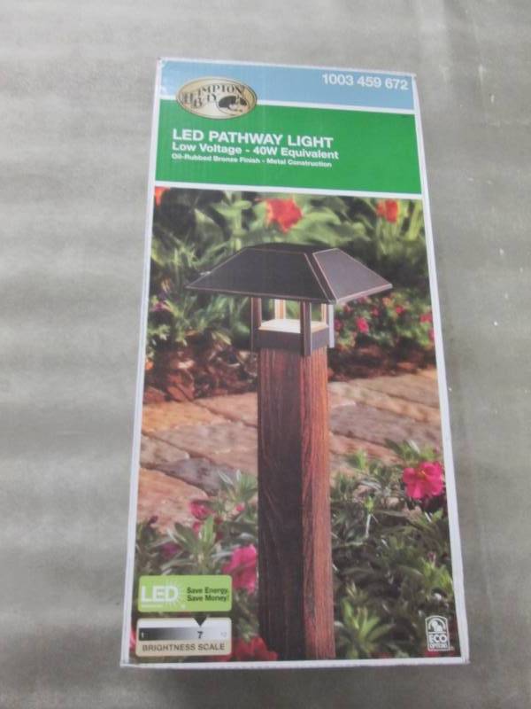 lot 77 image: Hampton Bay Low Voltage 4.5-Watt OR...