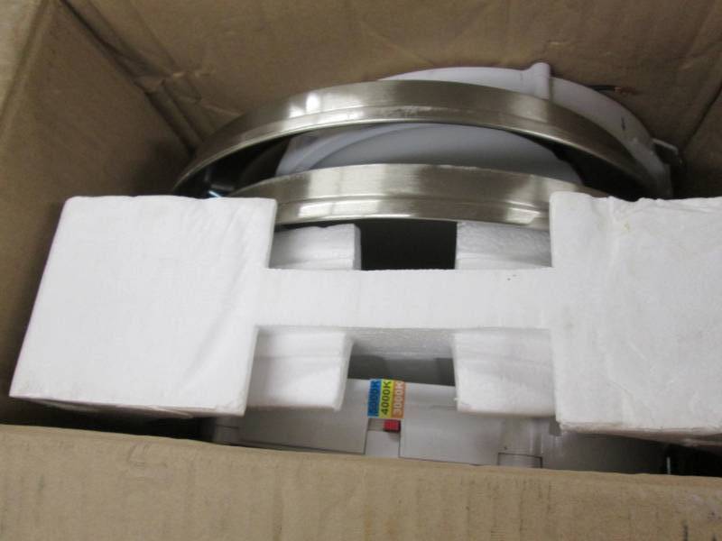 lot 84 image: Commercial Electric 13 in. Brushed ...