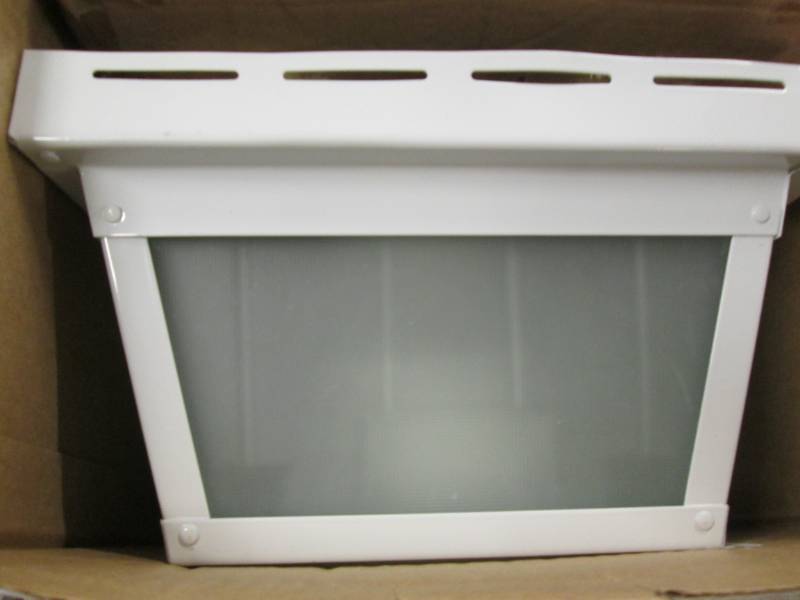 lot 110 image: Hamton Bay Motion Light in White...