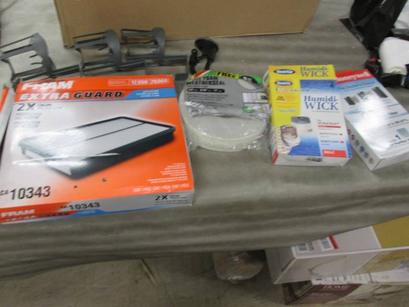 lot 115 image: 3 Drink Holders, Fram Air Filter, H...