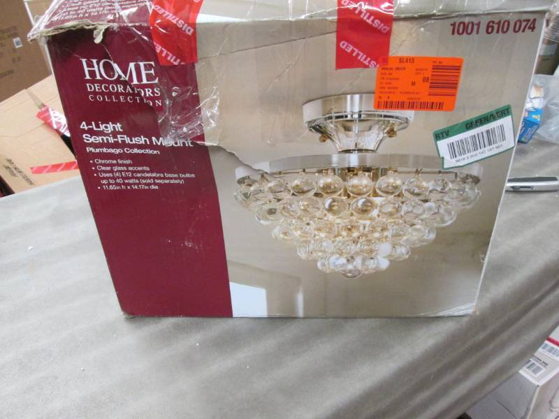 lot 135 image: Home Decorators Collection 13 in. 4...
