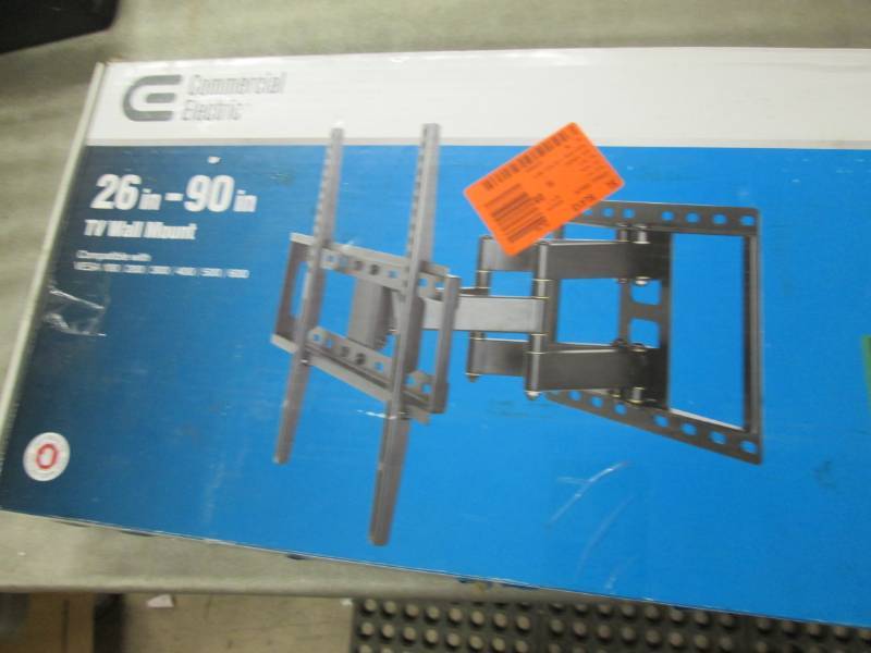 lot 148 image: Commercial Electric Full Motion TV ...