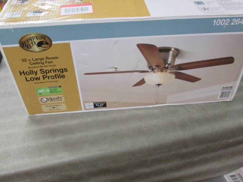 lot 161 image: Hampton Bay Holly Springs Low Profi...