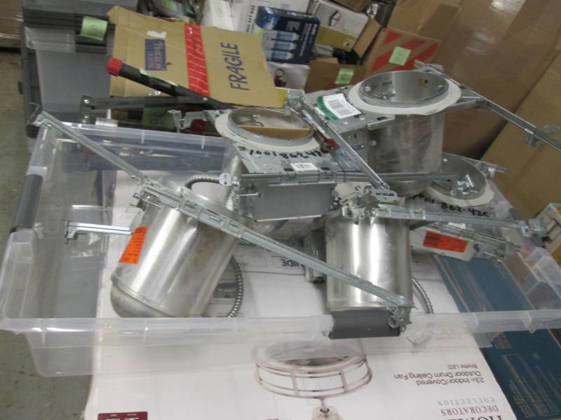 lot 184 image: 5 Open Box Can Lots...