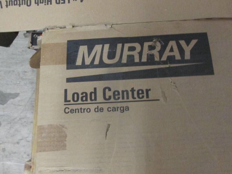 lot 242 image: Murray 200 Amp 40-Space 40-Circuit ...