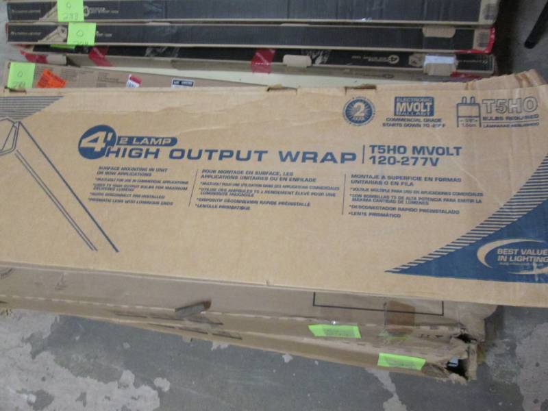 lot 243 image: Lithonia Lighting Multi-Volt 2-Ligh...
