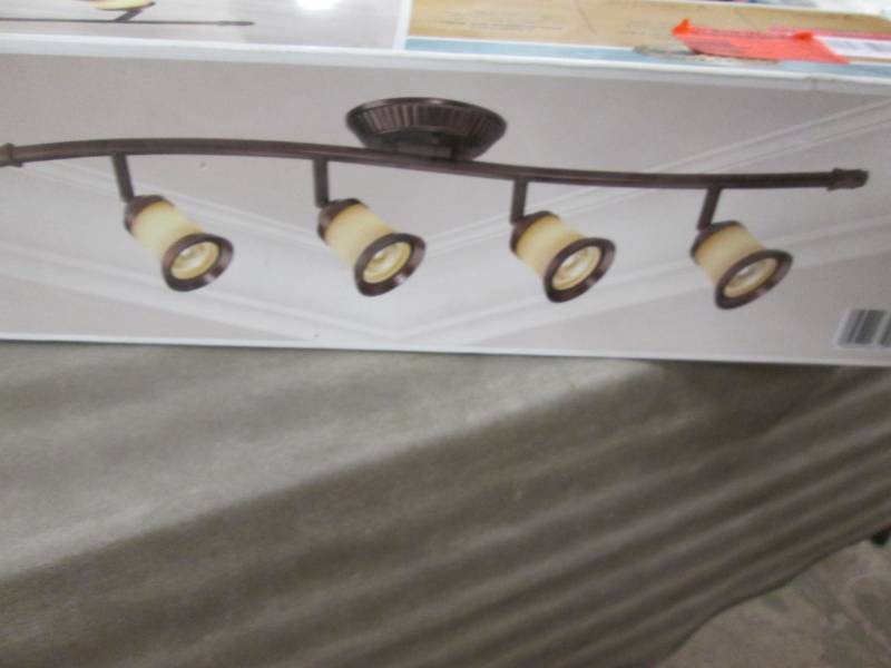 lot 246 image: Hampton Bay Halogen Track Lighting ...